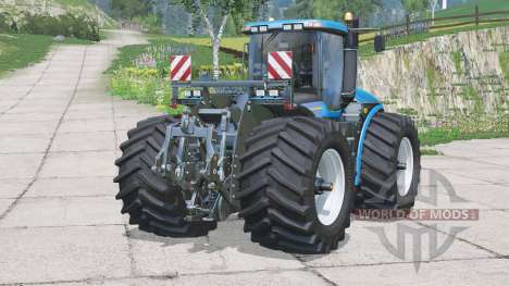 New Holland T9.565〡wide tyre for Farming Simulator 2015
