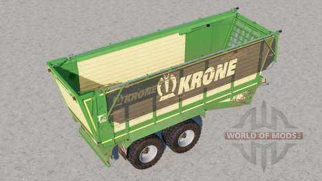 Krone TX 460 D〡added tire configuration for Farming Simulator 2017