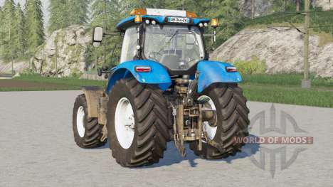 New Holland T7 series〡fenders configuration for Farming Simulator 2017