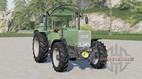 Fendt Favorit S〡almost everything animated for Farming Simulator 2017