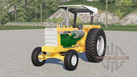 CBT 2400〡with or without front counterweight for Farming Simulator 2017