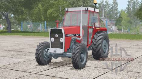 IMT 560 DV DeLuxe〡wheels selection for Farming Simulator 2017