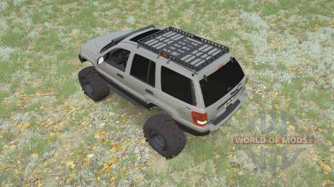 Jeep Grand Cherokee Laredo (WJ) 1998〡Off-Road for Spintires MudRunner