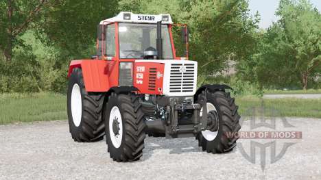 Steyr 8150A Turbo〡front rims changed for Farming Simulator 2017