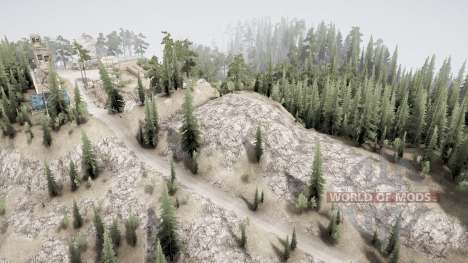 Simulator of Russian roads for Spintires MudRunner