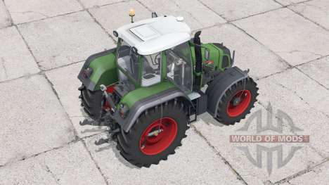 Fendt 820 Vario TMS〡folding front linkage for Farming Simulator 2015
