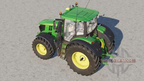 John Deere 6R series〡wählbare räder-marke for Farming Simulator 2017