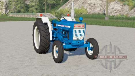 Ford 4000〡with or without cab for Farming Simulator 2017