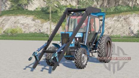 MTZ-82.1 Belarus〡with loader SNU-550 for Farming Simulator 2017