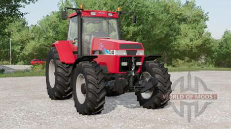 Case IH Magnum 7200 Pro〡selectable wheels brand for Farming Simulator 2017