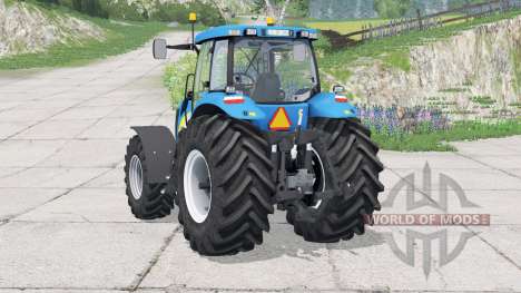 New Holland TG285〡purchasable front weight for Farming Simulator 2015