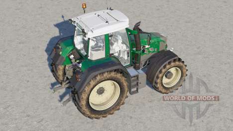 Fendt 800 Vario TMS〡removable front fenders for Farming Simulator 2017