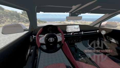 Toyota GR Supra (A90) 2020 v3.0 for BeamNG Drive