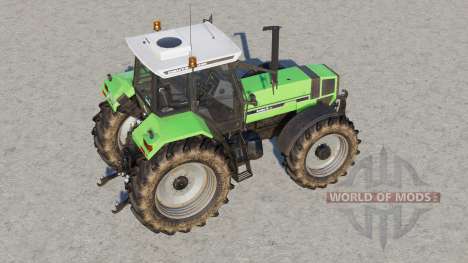 Deutz-Fahr AgroStar〡wheel and tire combinations for Farming Simulator 2017