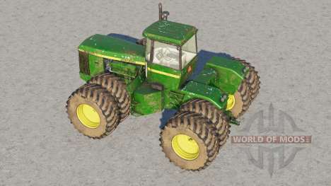 John Deere 8850〡exhaust configuration for Farming Simulator 2017