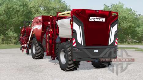 Grimme Ventor 4150〡with customizable color for Farming Simulator 2017