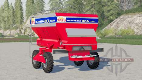 Tatu DCA 12000 for Farming Simulator 2017
