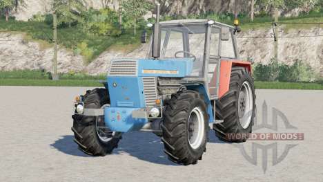 Zetor Crystal 12045〡choice of counterweight for Farming Simulator 2017