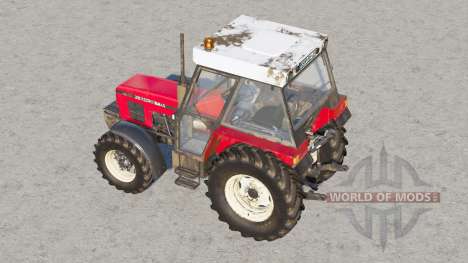 Zetor 6245〡front weight or front hydraulics for Farming Simulator 2017