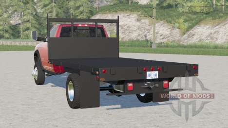 Ram 3500 Flatbed〡color selectable body for Farming Simulator 2017