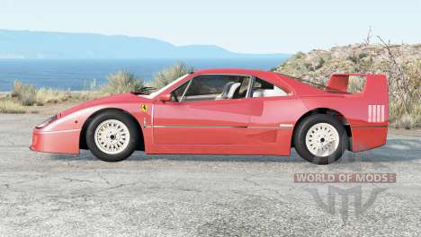 Ferrari F40 1989 for BeamNG Drive