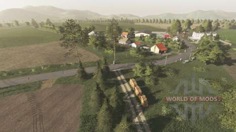 Euro Farms v1.0 for Farming Simulator 2017