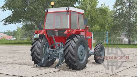 IMT 560 DV DeLuxe〡wheels selection for Farming Simulator 2017