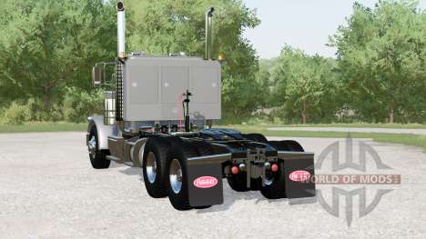 Peterbilt 389〡choice of chassis and wheels for Farming Simulator 2017