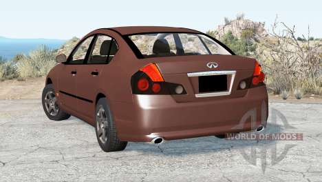 Infiniti M35 (Y50) 2006 for BeamNG Drive