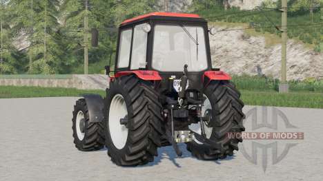 MTZ-826 Belarus〡open doors with mouse for Farming Simulator 2017