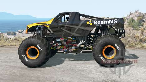 CRD Monster Truck v2.5.2 for BeamNG Drive