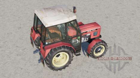 Zetor 7045〡includes front counterweight for Farming Simulator 2017