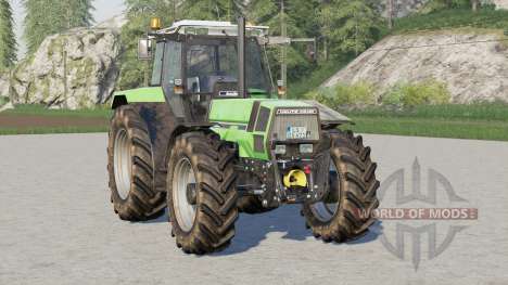 Deutz-Fahr AgroStar〡wheel and tire combinations for Farming Simulator 2017