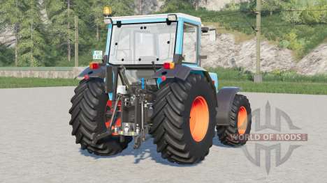 Eicher 2070 Turbo〡2 different exhausts for Farming Simulator 2017