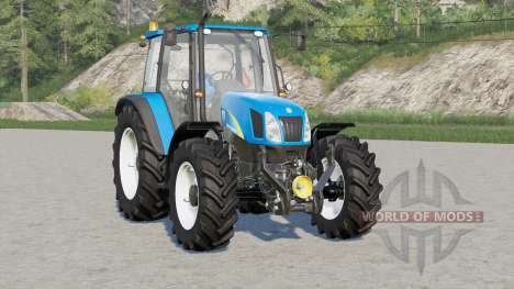 New Holland T5000 series〡FL console variants for Farming Simulator 2017