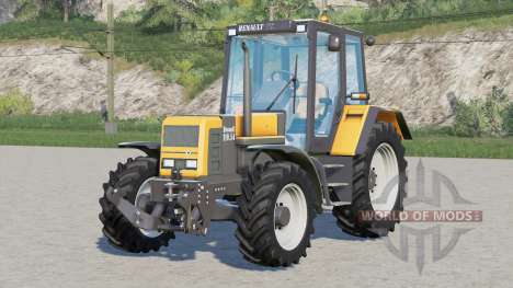 Renault 54 series〡great tractor for Farming Simulator 2017