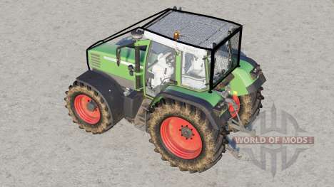 Fendt Favorit 510 C Turboshift〡with forest cage for Farming Simulator 2017