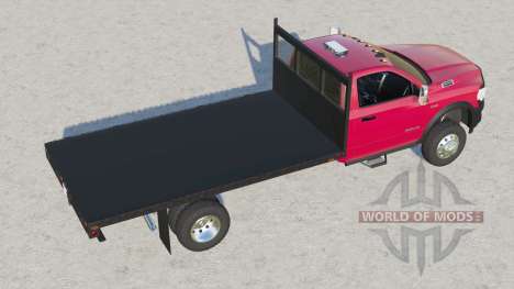 Ram 3500 Flatbed〡color selectable body for Farming Simulator 2017