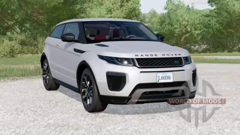 Range Rover Evoque Coupe HSE Dynamic 2016 for Farming Simulator 2017