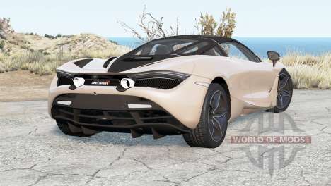 McLaren 720S Coupe 2018 for BeamNG Drive