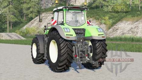 Fendt 1000 Vario〡with great performance for Farming Simulator 2017