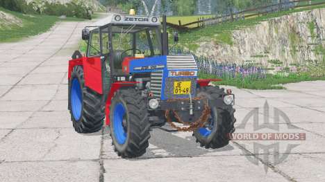 Zetor 12145 Turbo〡washable wheels for Farming Simulator 2015
