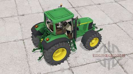 John Deere 6320〡movable front axle for Farming Simulator 2015