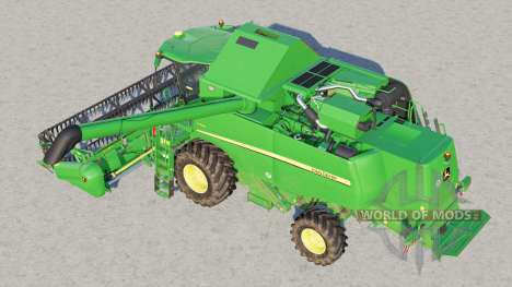 John Deere W500 series for Farming Simulator 2017