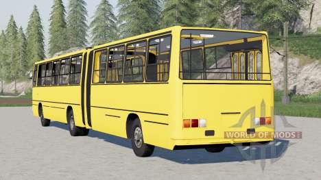 Ikarus 280〡animation of doors with sound for Farming Simulator 2017