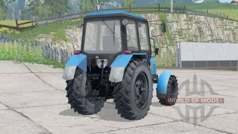 MTZ-82.1 Belarus〡manual gear for Farming Simulator 2015