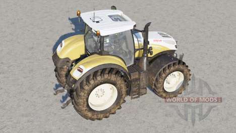 Steyr Terrus 6000 CVT〡farbkonfigurationen for Farming Simulator 2017