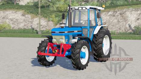Ford 7810〡front weight or front hydraulics for Farming Simulator 2017