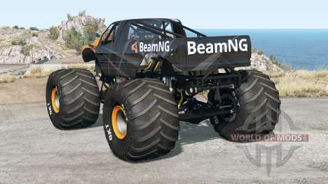 CRD Monster Truck v2.5.2 for BeamNG Drive