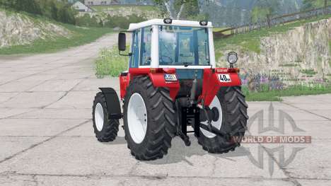 Steyr 8080A Turbo〡doors and windows reclines for Farming Simulator 2015
